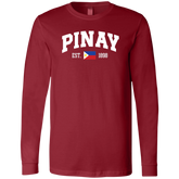 Pinay Est 1898 Unisex Jersey Long Sleeve T-Shirt